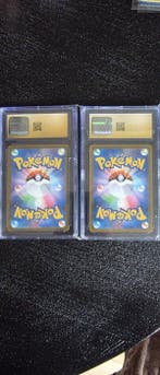 Pokémon - 2 Graded card - Ninetales, Ice Rider Calyrex VMAX, Nieuw