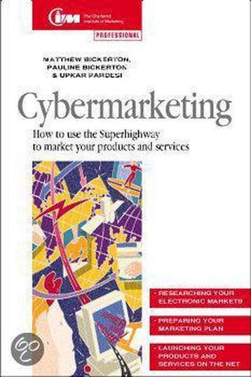 Cybermarketing - Bickerton, Verzenden, Nieuw