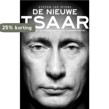 De nieuwe tsaar 9789035143845 Steven Lee Myers, Verzenden, Steven Lee Myers
