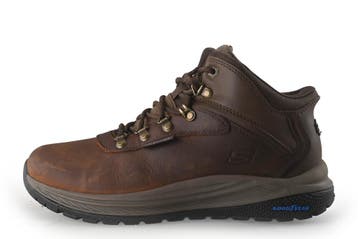 Skechers Veterboots in maat 42 Bruin, Verzenden, Boots