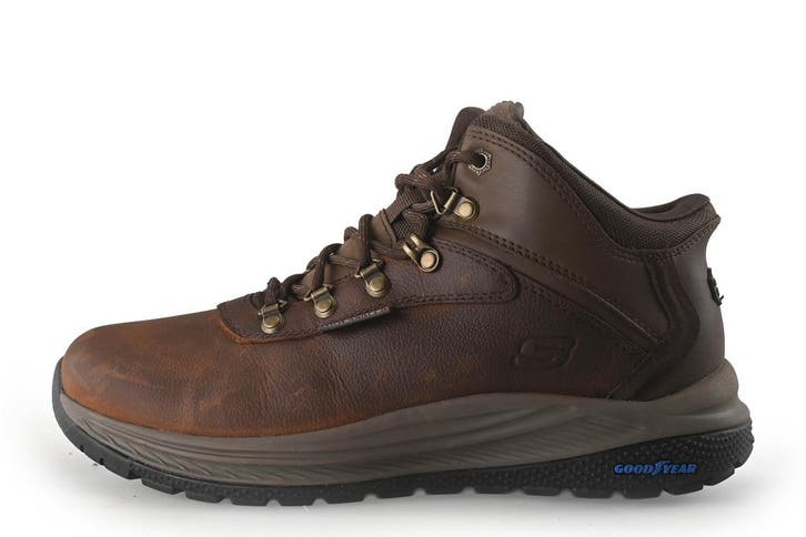 Skechers Veterboots in maat 42 Bruin, Vêtements | Hommes, Chaussures, Envoi