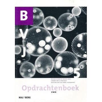Biologie Voor Jou Opdrachtenboek 5 VWO, Verzenden, Nieuw