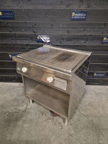 Bakplaat | grillplaat | ATA | elektrisch | RVS | 400V |, Zakelijke goederen, Horeca | Keukenapparatuur, Gebruikt, Fornuis, Frituur en Grillen