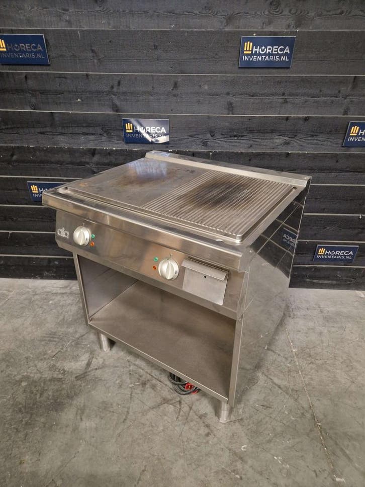 Bakplaat | grillplaat | ATA | elektrisch | RVS | 400V |, Zakelijke goederen, Horeca | Keukenapparatuur, Gebruikt, Fornuis, Frituur en Grillen