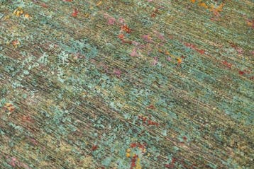 Designer Tapijt met veel zijde – Nieuw - Vloerkleed - 246 cm, Nieuw