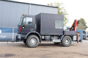 Veiling: Kraanwagen Iveco Utility Truck with Palfinger PK 50