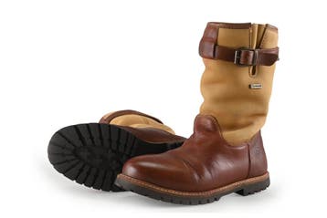 Travelin Laarzen in maat 38 Cognac, Kleding | Dames, Schoenen, Hoge laarzen, Overige kleuren, Verzenden, Travelin