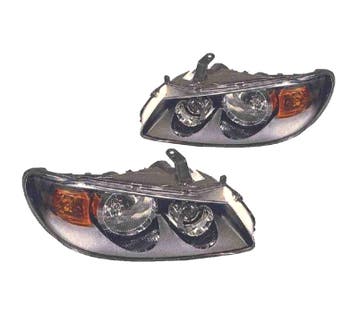 Phares Pour Nissan Almera 02-06 Fond Noir, Autos : Pièces & Accessoires, Verzenden