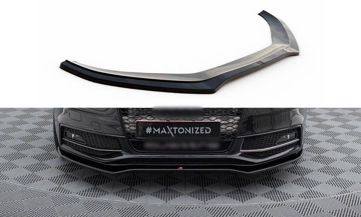 Front splitter V.2 voor Audi S4 B8.5 / S line, Autos : Divers, Tuning & Styling, Enlèvement ou Envoi
