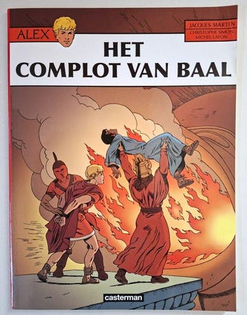 Alex in de range 1 t/m 30 - 26 Albums - Eerste druk/herdruk, Nieuw