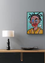 Le Viro (1983) - Fluss for Paradise (Original 2006 Artwork