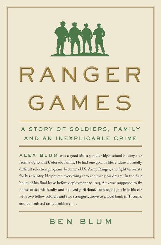 Ranger Games 9780385543194 Ben Blum, Livres, Langue | Anglais, Envoi
