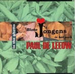 Paul de Leeuw - Blote Jongens In Het Park (CD Single), Verzenden