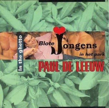Paul de Leeuw - Blote Jongens In Het Park (CD Single), Verzenden, Nieuw in verpakking