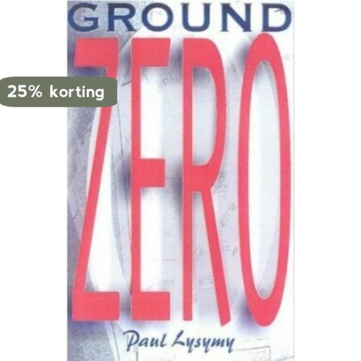 GROUND ZERO 9781563152610 P. LYSYMY, Boeken, Taal | Engels, Gelezen, Verzenden