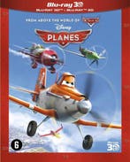 Disney Planes 3D en 2D (blu-ray tweedehands film), Ophalen of Verzenden, Nieuw