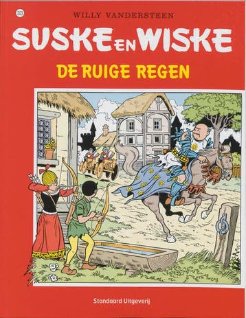 De ruige regen / Suske en Wiske / 203 9789002152252, Boeken, Verzenden, Gelezen, Willy Vandersteen