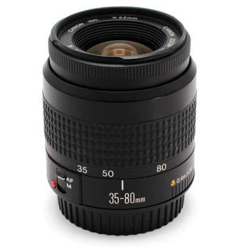 Canon EF 35-80mm f/4-5.6 III Full Frame Zoom Lens met