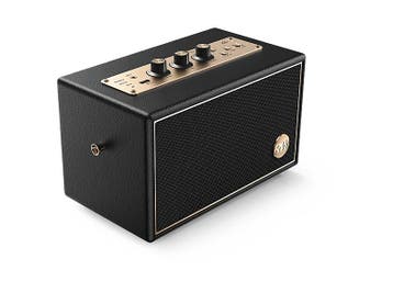 Peaq -  Ppa 550-rw Retro Bluetooth Speaker  - Zwart, Verzenden
