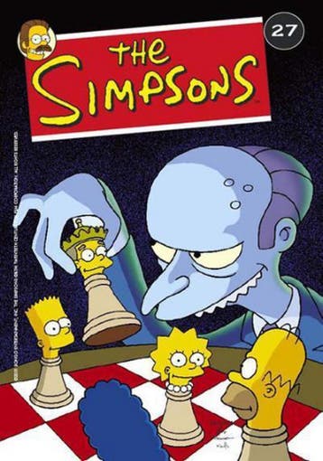 Opstand in Evergeen Terrace / The Simpsons / 27 M. Groening, Boeken, Verzenden, Gelezen, M. Groening