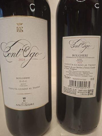 2024 Tenuta Guado al Tasso, ContUgo - Bolgheri - 6 Flessen