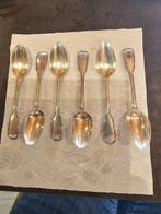 Theelepel (6) - .925 zilver