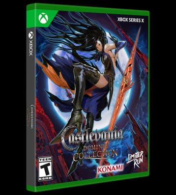 Castlevania Dominus Collection Order of Ecclesia - Limite..., Ophalen of Verzenden