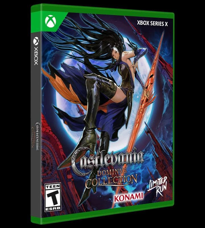 Castlevania Dominus Collection Order of Ecclesia - Limite..., Consoles de jeu & Jeux vidéo, Jeux | Xbox Series X & S, Enlèvement ou Envoi