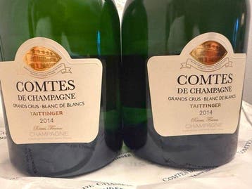 2014 Taittinger, Comtes de Champagne - Champagne Blanc de