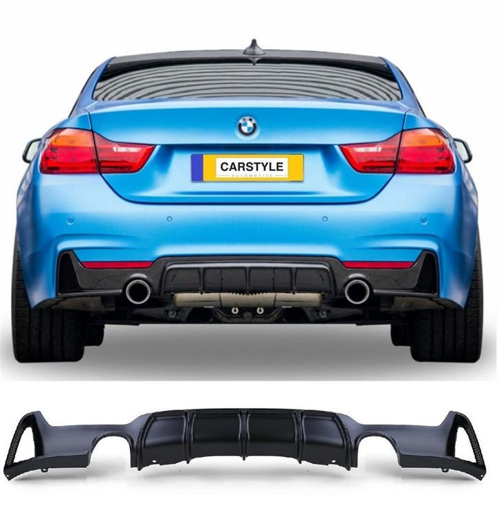 Diffuser | BMW 4-serie Cabrio 14-17 2-d (F33) / 4-serie Coup, Autos : Pièces & Accessoires, Carrosserie & Tôlerie, Envoi