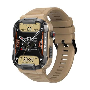 MK66 Outdoor Smartwatch - 1.85 Display - Activity Tracker, Verzenden