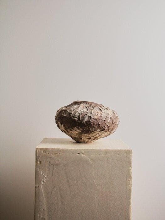 LEA STUDIOS - Valentina Cojocaru - sculptuur, EROSIONE 08 -, Antiquités & Art, Art | Objets design