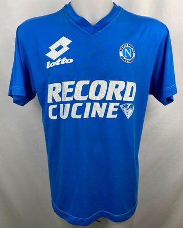 SSC Napoli – Lotto – Record Cucine – Maglia Allenamento Team, Verzamelen, Nieuw