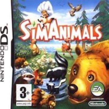 Simanimals (DS Games), Consoles de jeu & Jeux vidéo, Ophalen of Verzenden