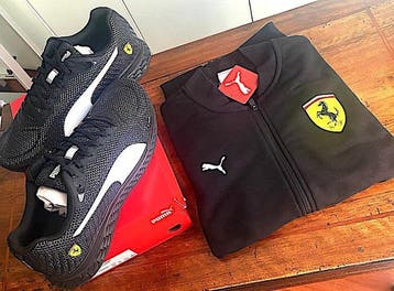 Scuderia Ferrari - Ferrari Driving Experience - Polaire -