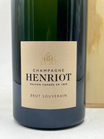 Henriot, Brut souverain - Champagne - 1 Double