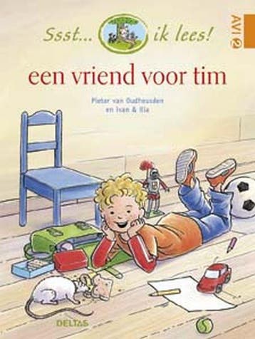 Een vriend voor Tim / Ssst... ik lees! 9789044714036, Boeken, Verzenden, Gelezen, Pieter Oudheusden