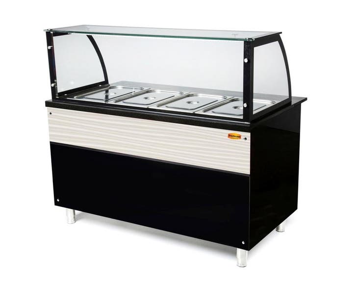Bain Marie Warm Buffet | 3x GN 1/1 | met aftapkraan |, Zakelijke goederen, Horeca | Keukenapparatuur, Nieuw in verpakking, Verzenden