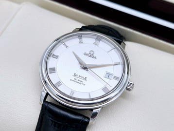 Omega - De Ville Co-Axial Chronometer - Zonder minimumprijs