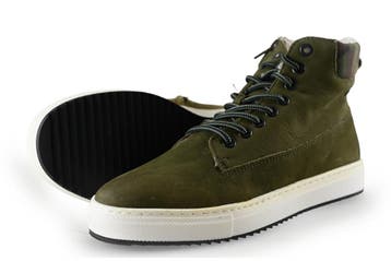Muyters Veterboots Jongens in maat 38 Groen, Verzenden, Jongen of Meisje, Schoenen, Nieuw