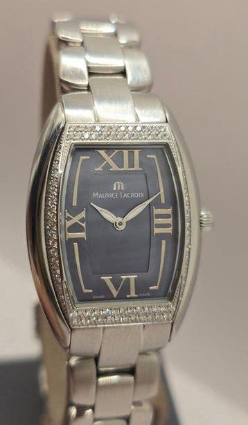 Maurice Lacroix - Intuition Masterpiece Diamonds MOP, Nieuw