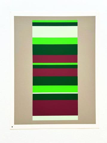 Josef Albers (1888-1976) - Interaction of Colors - XVIII-8