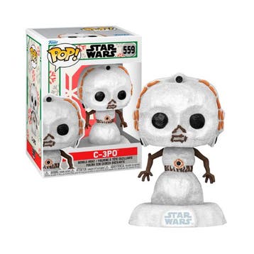 Funko Pop! Star Wars - C-3PO (Holiday) #559, Verzenden, Nieuw