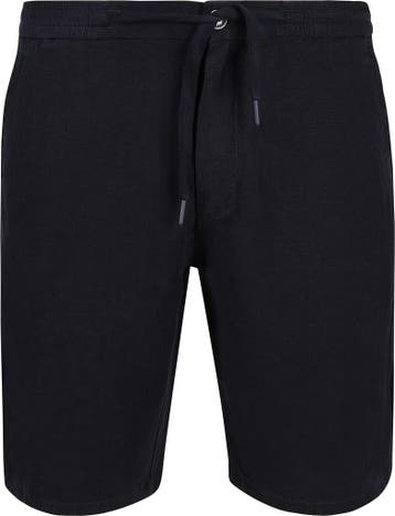 No Excess Linen Short Navy maat Maat 52/54 (L) Heren, Kleding | Heren, Maat 52/54 (L), Nieuw, No Excess, Verzenden