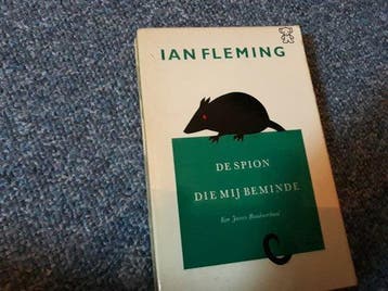 De spion die mij beminde - Fleming, Verzenden