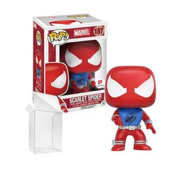 Funko Pop!  Scarlet Spider #187 Walgreens, Verzenden, Nieuw