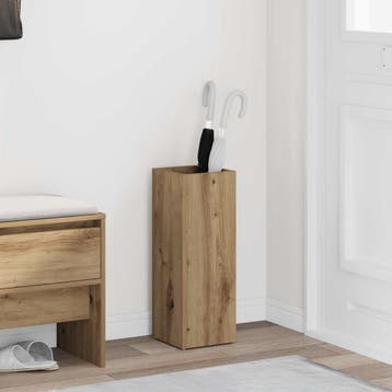vidaXL Opslaghaak & Rek Artisan Eiken 20 x 20 x 55,5 cm, Huis en Inrichting, Woonaccessoires | Paraplubakken, Verzenden, Nieuw