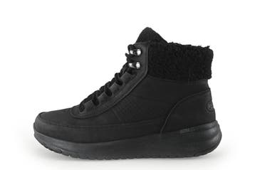 Skechers Veterboots in maat 38 Zwart, Skechers, Verzenden, Zwart, Overige typen