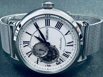 Seiko - Presage - 4R39-00K0 - Homme - 2020 et après, Bijoux, Sacs & Beauté