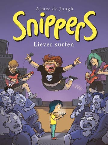 Liever surfen / Snippers / 5 9789462800403 Aimée de Jongh, Verzenden, Zo goed als nieuw, Aimée de Jongh